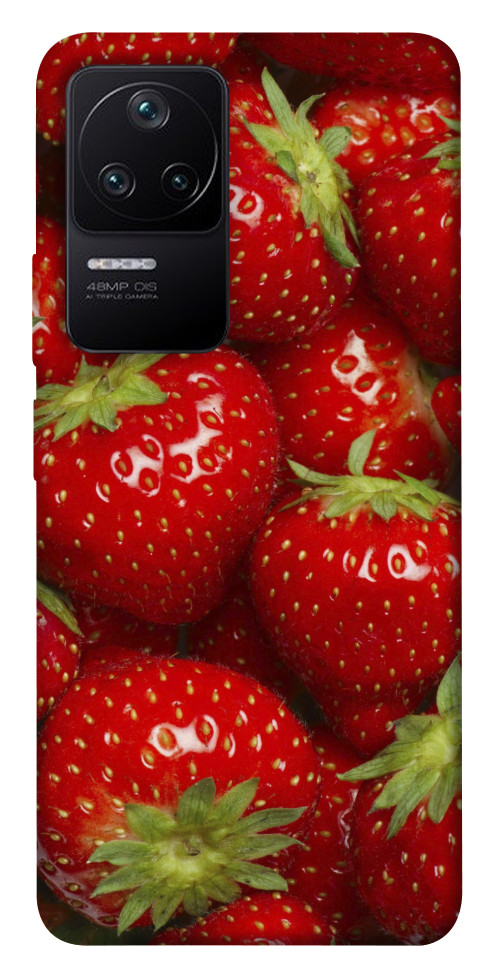 

Чехол Спелая клубника для Xiaomi Redmi K40S 1492793