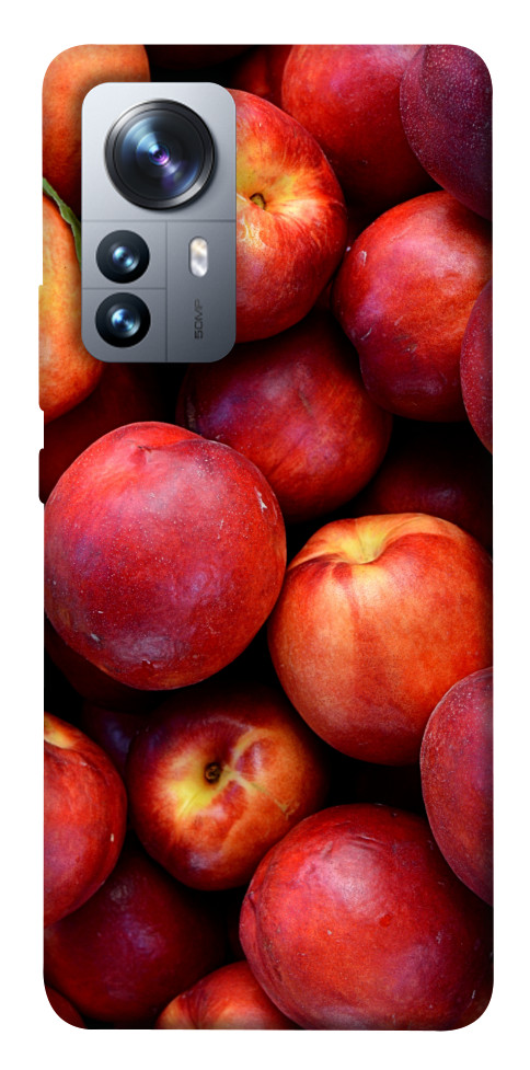 Чехол Спелые персики для Xiaomi 12S Pro