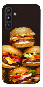 Чехол Сочные бургеры для Galaxy A34 5G