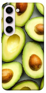 Чехол Спелый авокадо для Galaxy S23+