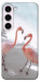 Чохол Flamingos для Galaxy S23+