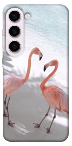 Чехол Flamingos для Galaxy S23+