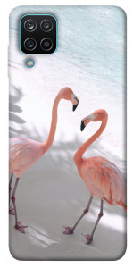 Чохол Flamingos для Galaxy M12