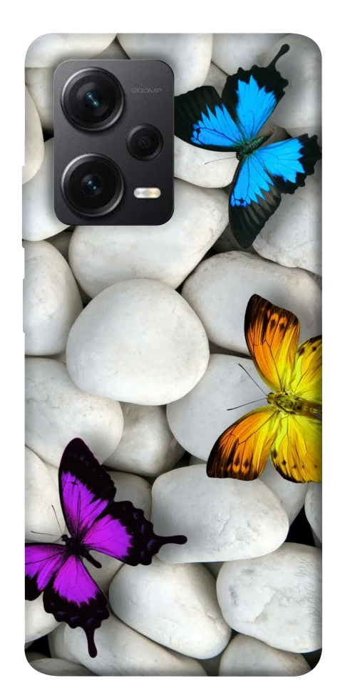 Чехол Butterflies для Xiaomi Redmi Note 12 Pro 5G