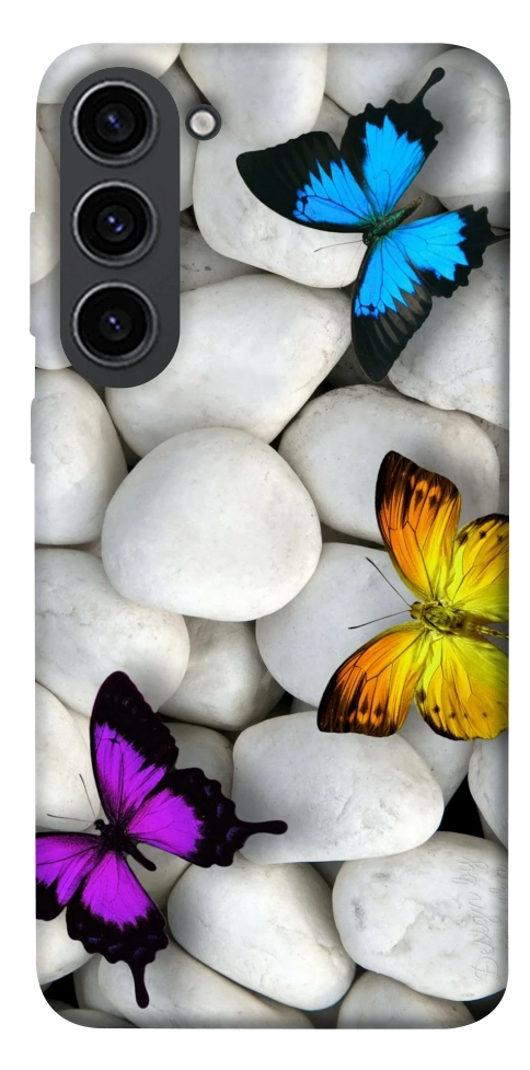 Чехол Butterflies для Galaxy S23