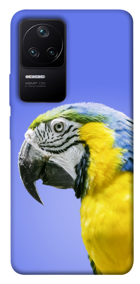 

Чехол Попугай ара для Xiaomi Redmi K40S 1493033