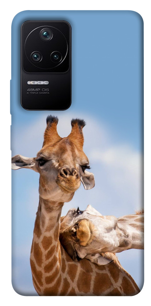 

Чохол Милі жирафи для Xiaomi Redmi K40S 1493049