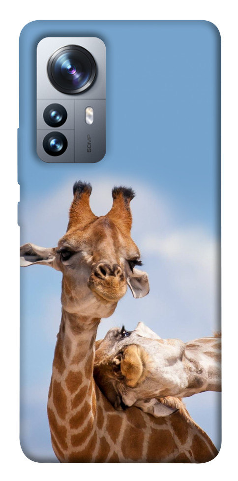 

Чохол Милі жирафи для Xiaomi 12S Pro 1493051