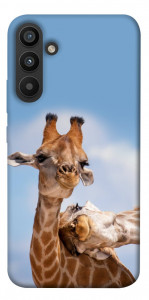Чехол Милые жирафы для Galaxy A34 5G