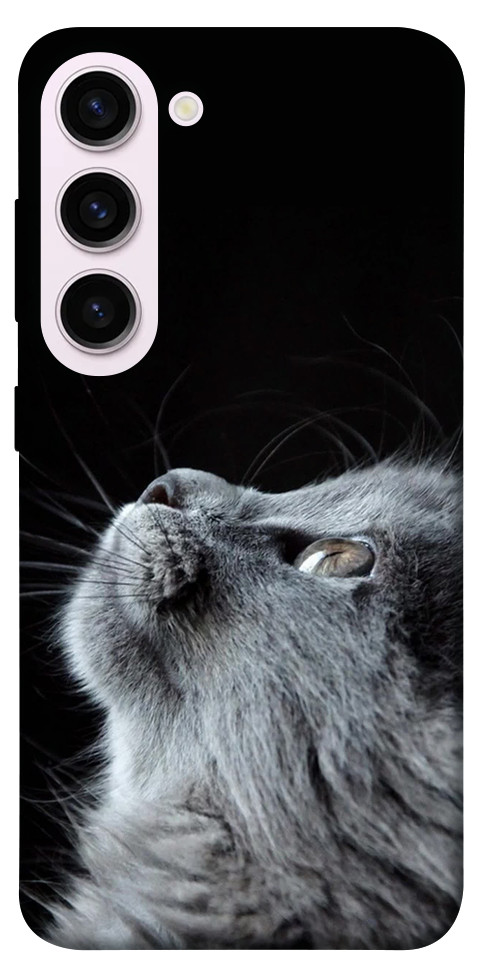 Чохол Cute cat для Galaxy S23+