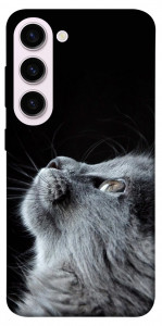 Чехол Cute cat для Galaxy S23+