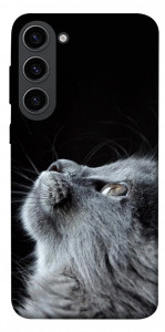 Чохол Cute cat для Galaxy S23