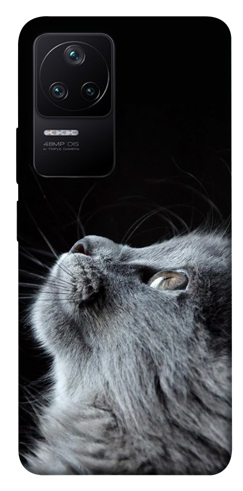 

Чехол Cute cat для Xiaomi Poco F4 5G 1493077