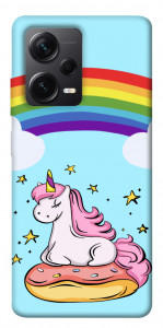Чехол Rainbow mood для Xiaomi Redmi Note 12 Pro 5G