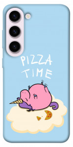 Чехол Pizza time для Galaxy S23+