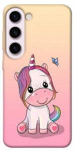 Чехол Сute unicorn для Galaxy S23+