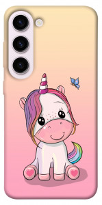 Чохол Сute unicorn для Galaxy S23+