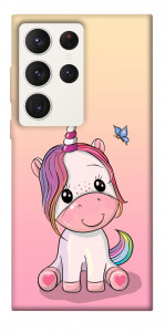 Чехол Сute unicorn для Galaxy S23 Ultra