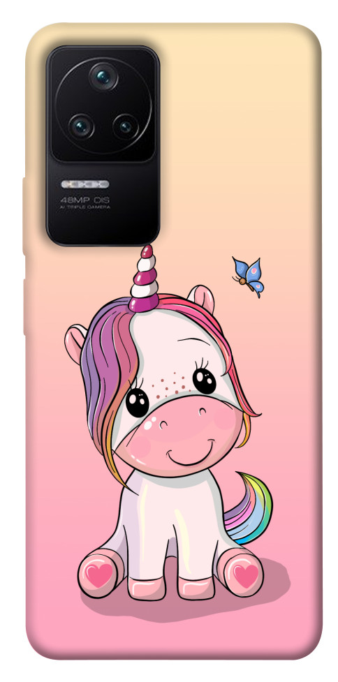 

Чехол Сute unicorn для Xiaomi Poco F4 5G 1493141