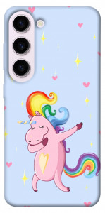 Чохол Unicorn party для Galaxy S23+