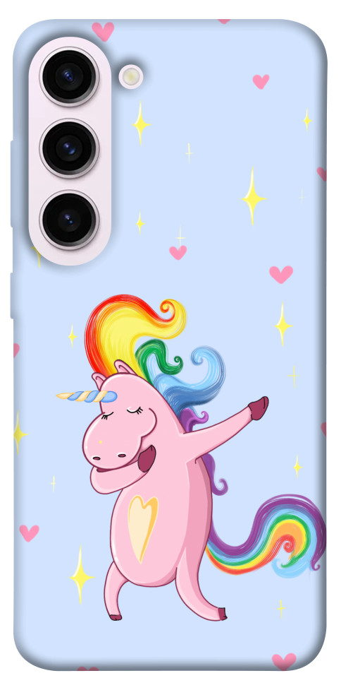 Чохол Unicorn party для Galaxy S23+