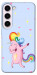 Чехол Unicorn party для Galaxy S23+