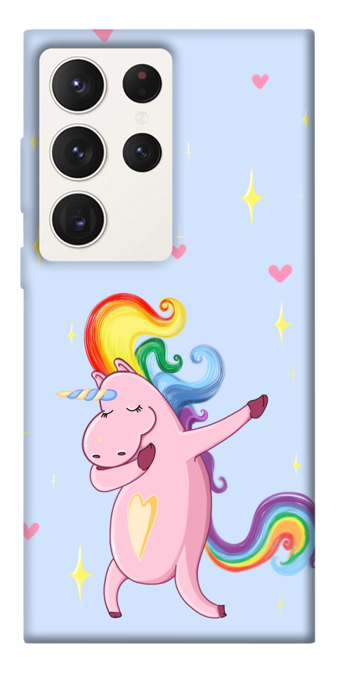 Чехол Unicorn party для Galaxy S23 Ultra