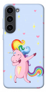 Чохол Unicorn party для Galaxy S23