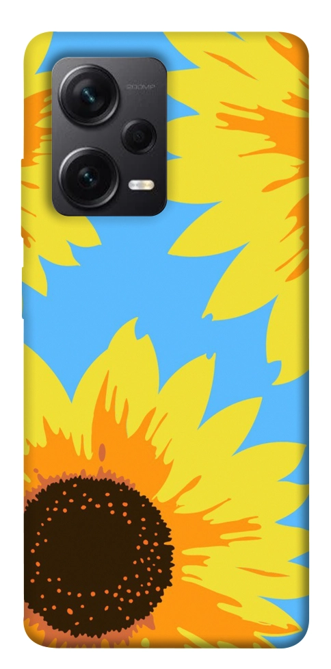 Чохол Sunflower mood для Xiaomi Redmi Note 12 Pro 5G