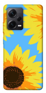 Чехол Sunflower mood для Xiaomi Redmi Note 12 Pro 5G