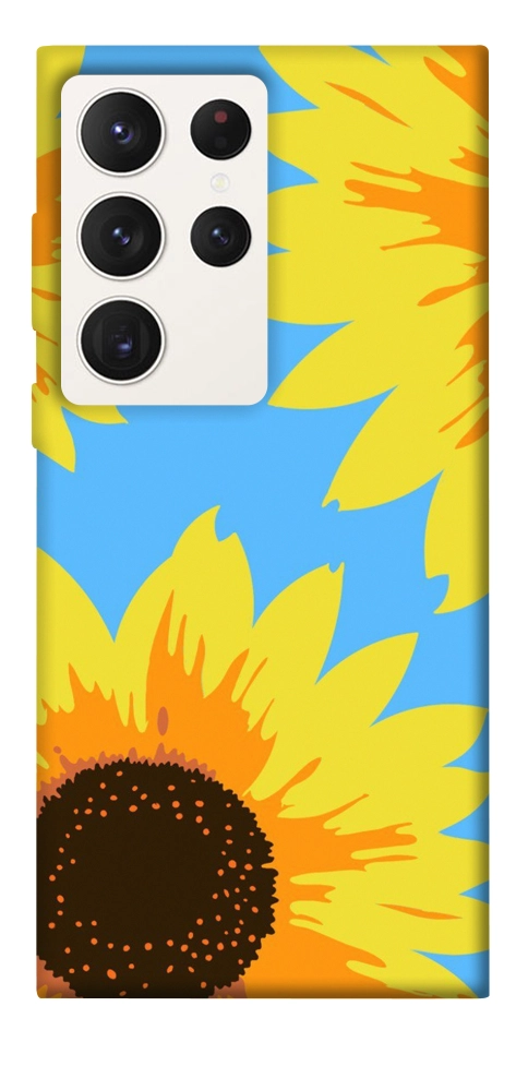 Чехол Sunflower mood для Galaxy S23 Ultra