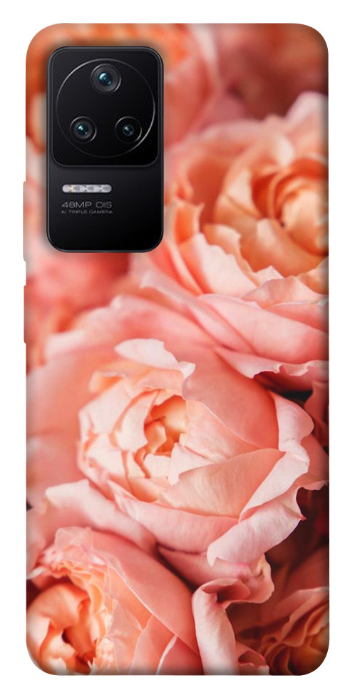 

Чехол Нежные розы для Xiaomi Poco F4 5G 1493205