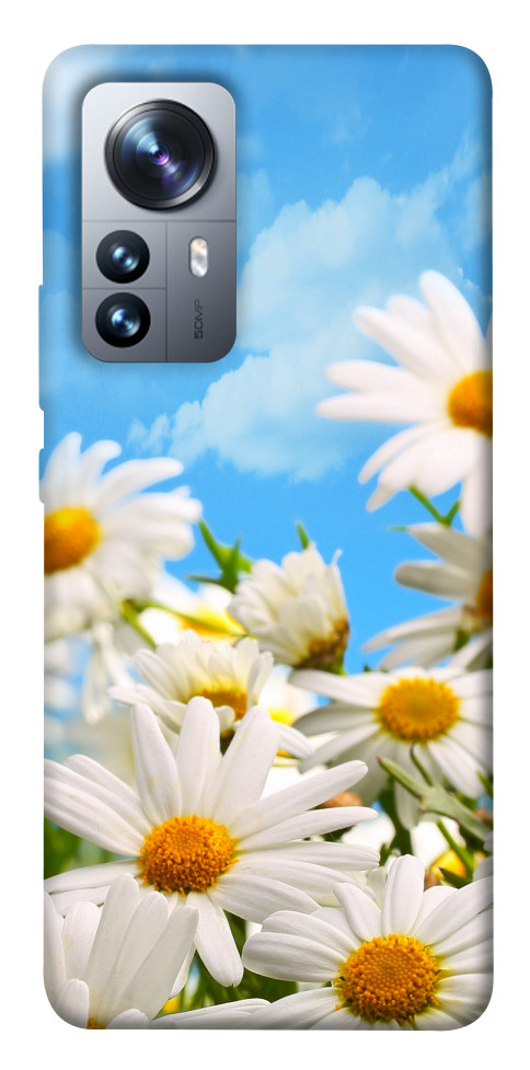 

Чехол Ромашковое поле для Xiaomi 12 Pro 1493210