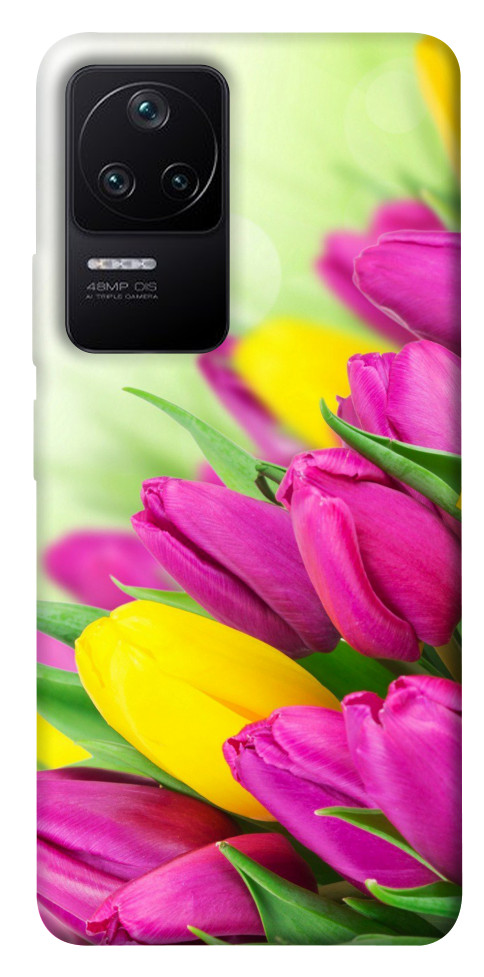 

Чохол Барвисті тюльпани для Xiaomi Redmi K40S 1493241