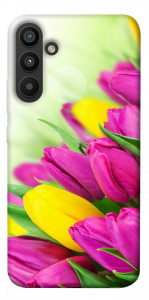 Чехол Красочные тюльпаны для Galaxy A34 5G