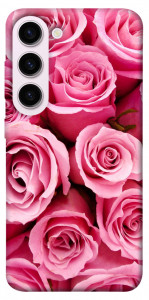 Чехол Bouquet of roses для Galaxy S23+