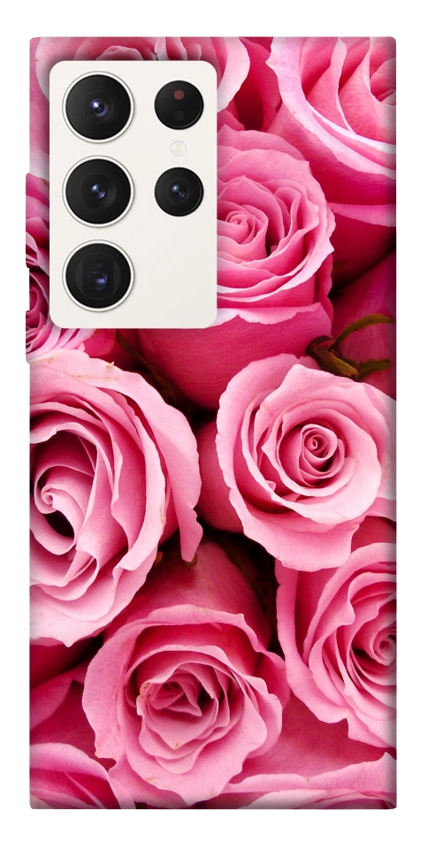 Чохол Bouquet of roses для Galaxy S23 Ultra