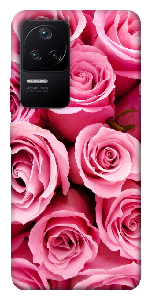 

Чехол Bouquet of roses для Xiaomi Poco F4 5G 1493285