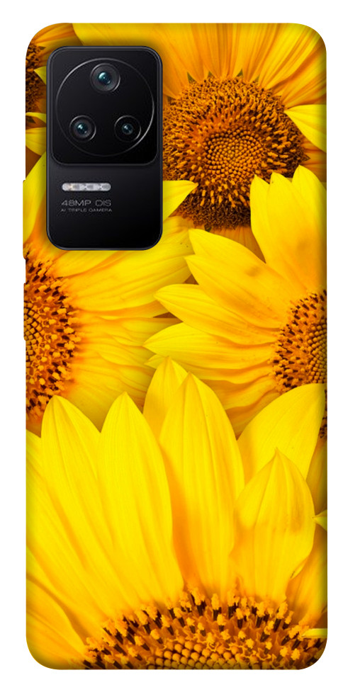 

Чохол Букет соняшників для Xiaomi Redmi K40S 1493289