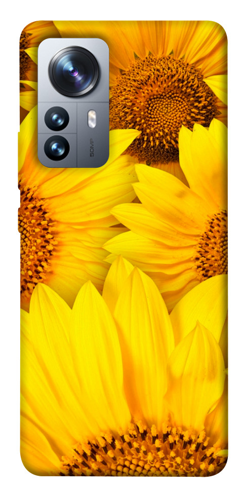 

Чехол Букет подсолнухов для Xiaomi 12S Pro 1493291