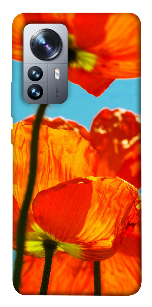 

Чохол Яскраві маки для Xiaomi 12 Pro 1493306