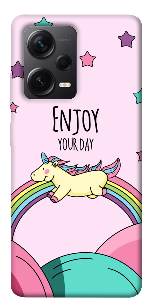 

Чехол Enjoy your day для Xiaomi Redmi Note 12 Pro 5G 1493318