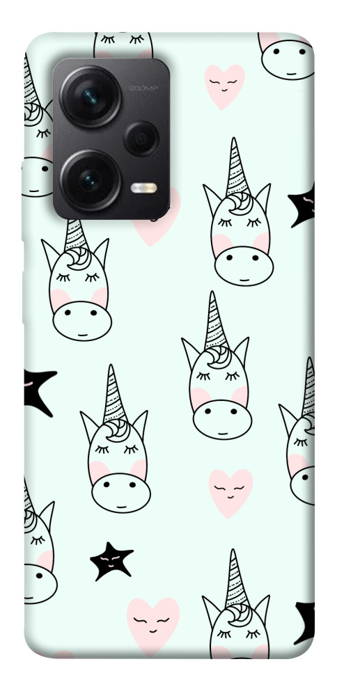 

Чохол Heart unicorn для Xiaomi Redmi Note 12 Pro 5G 1493350