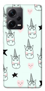 Чехол Heart unicorn для Xiaomi Redmi Note 12 Pro 5G