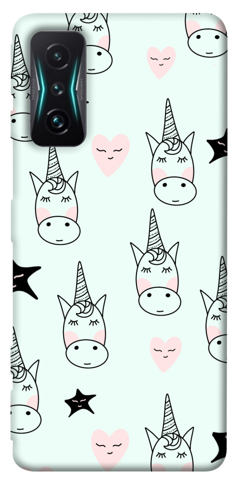 

Чехол Heart unicorn для Xiaomi Redmi K50 Gaming 1493352