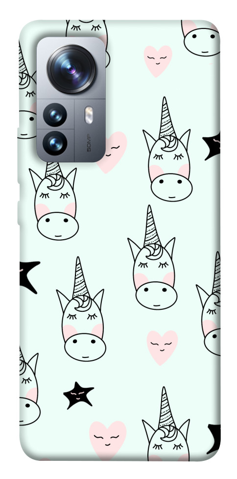 

Чохол Heart unicorn для Xiaomi 12 Pro 1493354