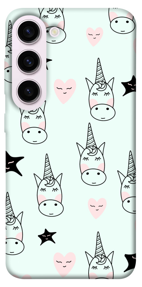 

Чохол Heart unicorn для Galaxy S23+ 1493356