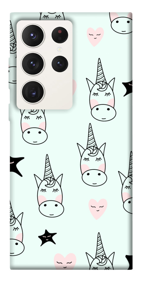 

Чехол Heart unicorn для Galaxy S23 Ultra 1493357