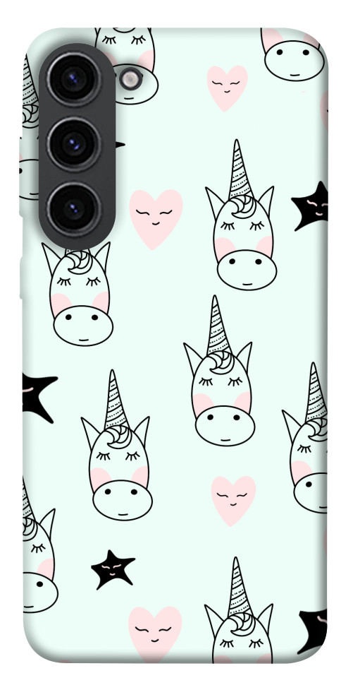

Чехол Heart unicorn для Galaxy S23 1493358