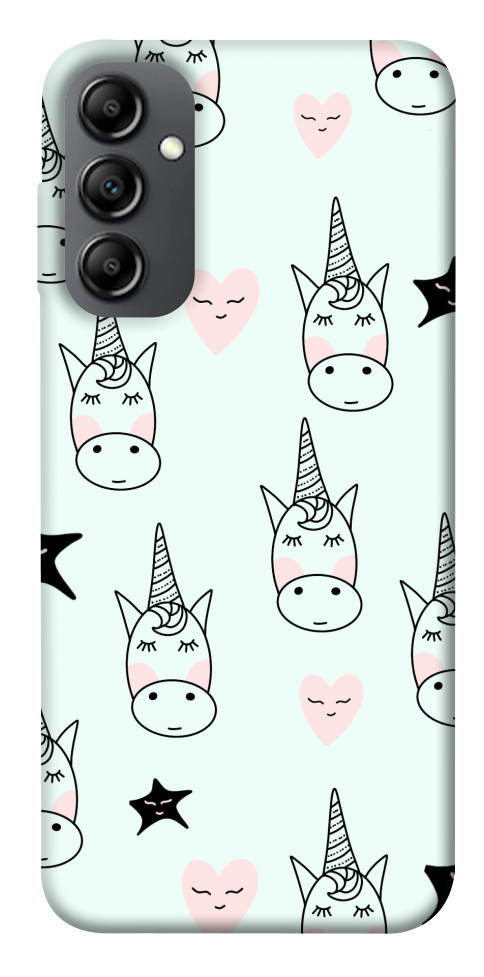 

Чохол Heart unicorn для Galaxy A14 5G 1493360